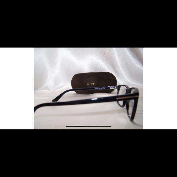 TOM FORD TF5295 001 UNISEX EYEGLASSES FRAMES 56-17-145 NEW w. CASE & BOX!!! - Picture 3 of 4